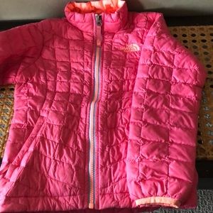 Girls North Face Jacket